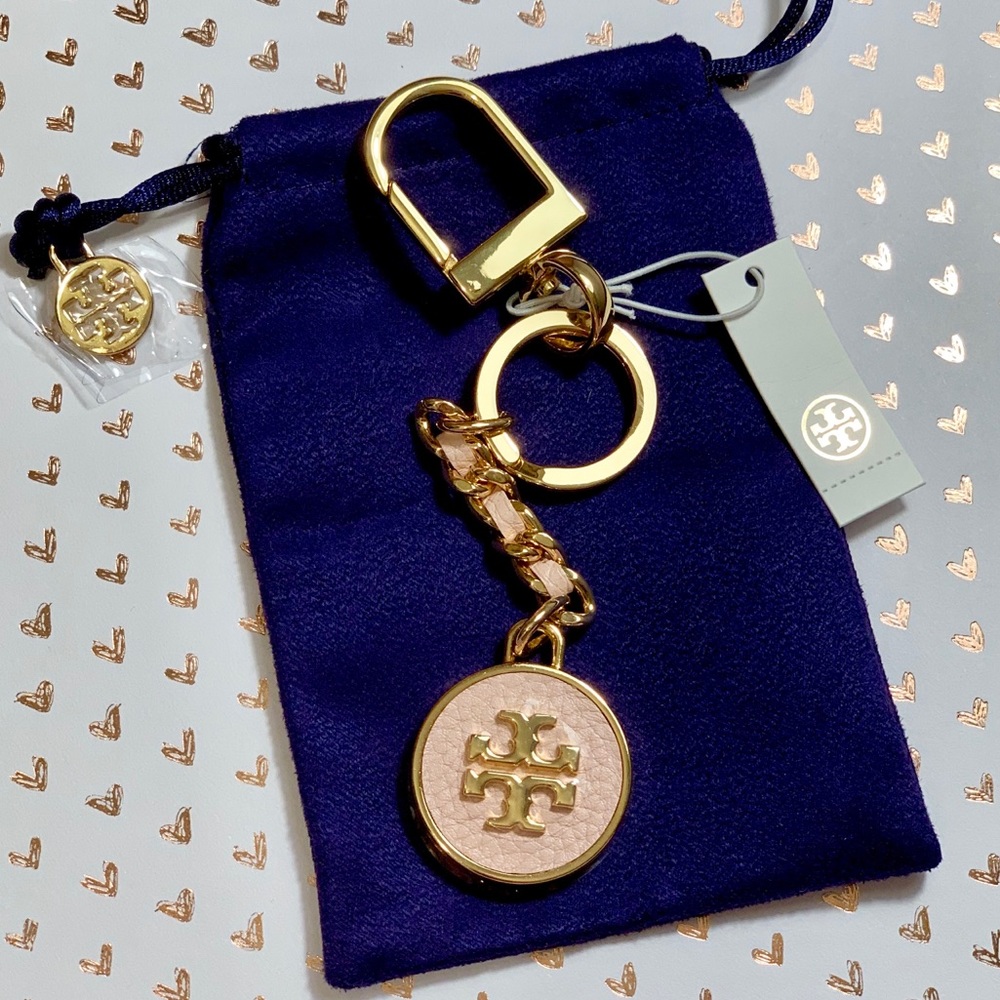 Mercer Leather Inlay Key Fob